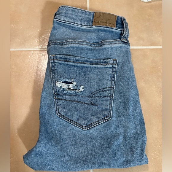 EUC AMERICAN EAGLE Jeggings - Picture 2 of 12